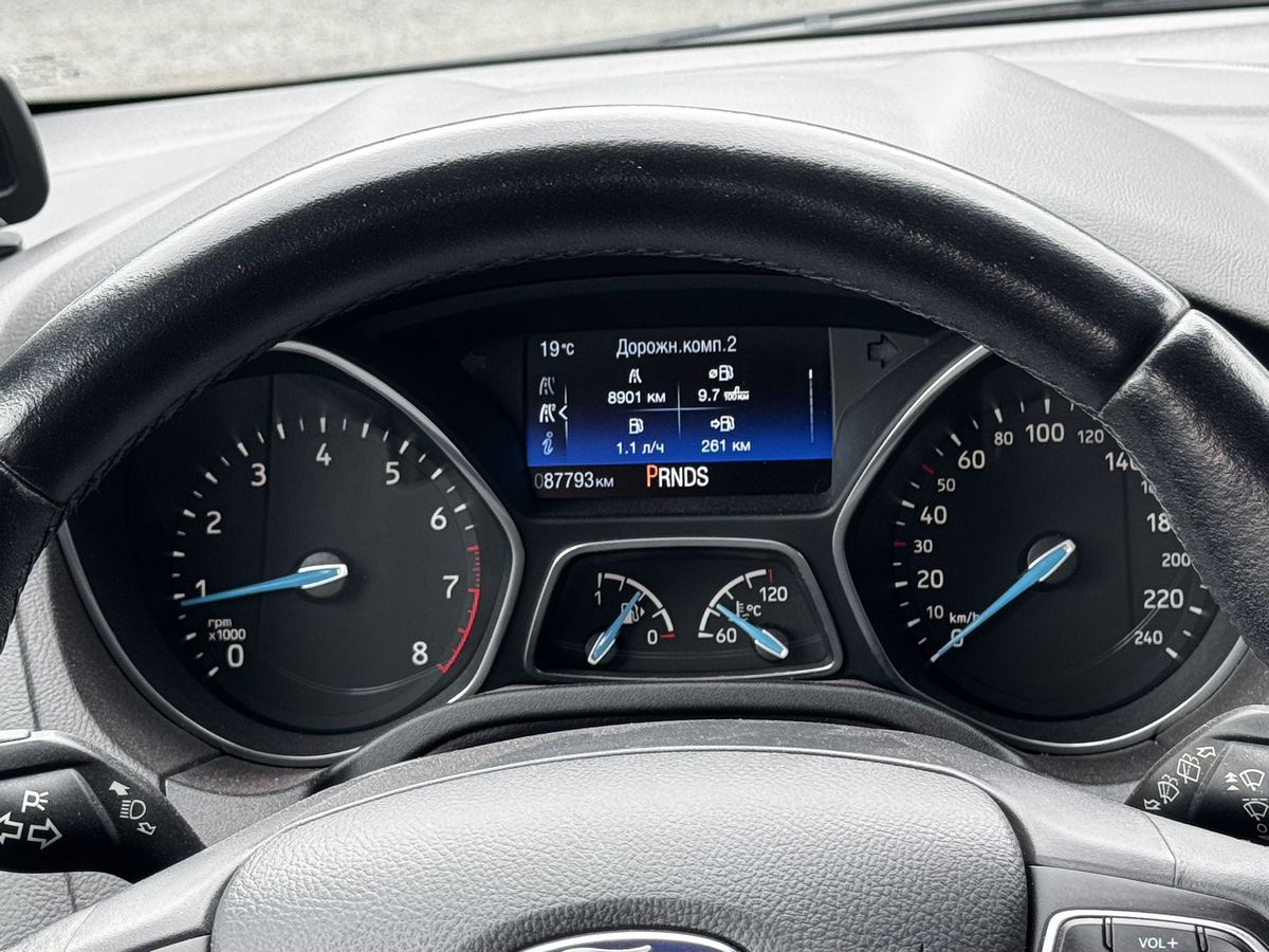 Ford Focus III Рестайлинг, 2017 г. с пробегом 87793 км – фото 13