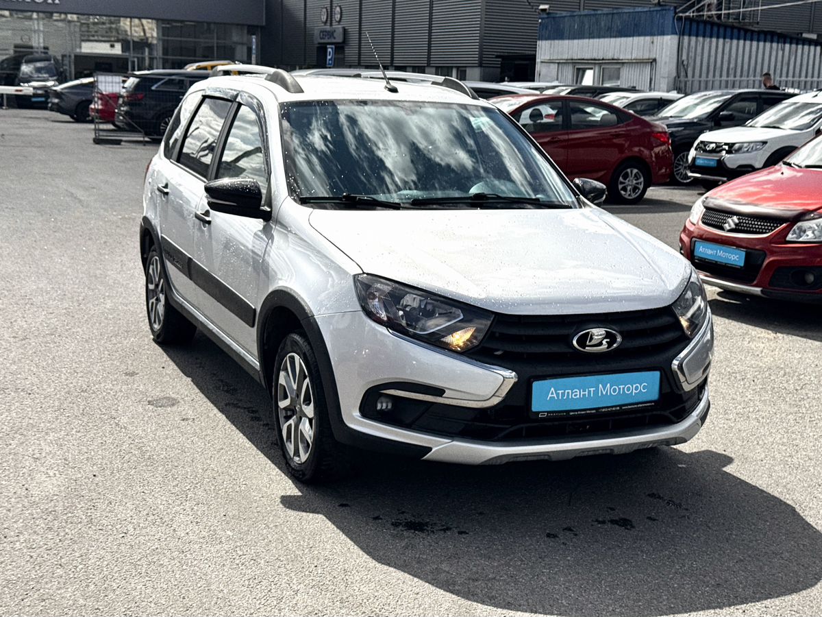 Lada (ВАЗ) Granta I Рестайлинг, 2023 г. с пробегом 73656 км – фото 3