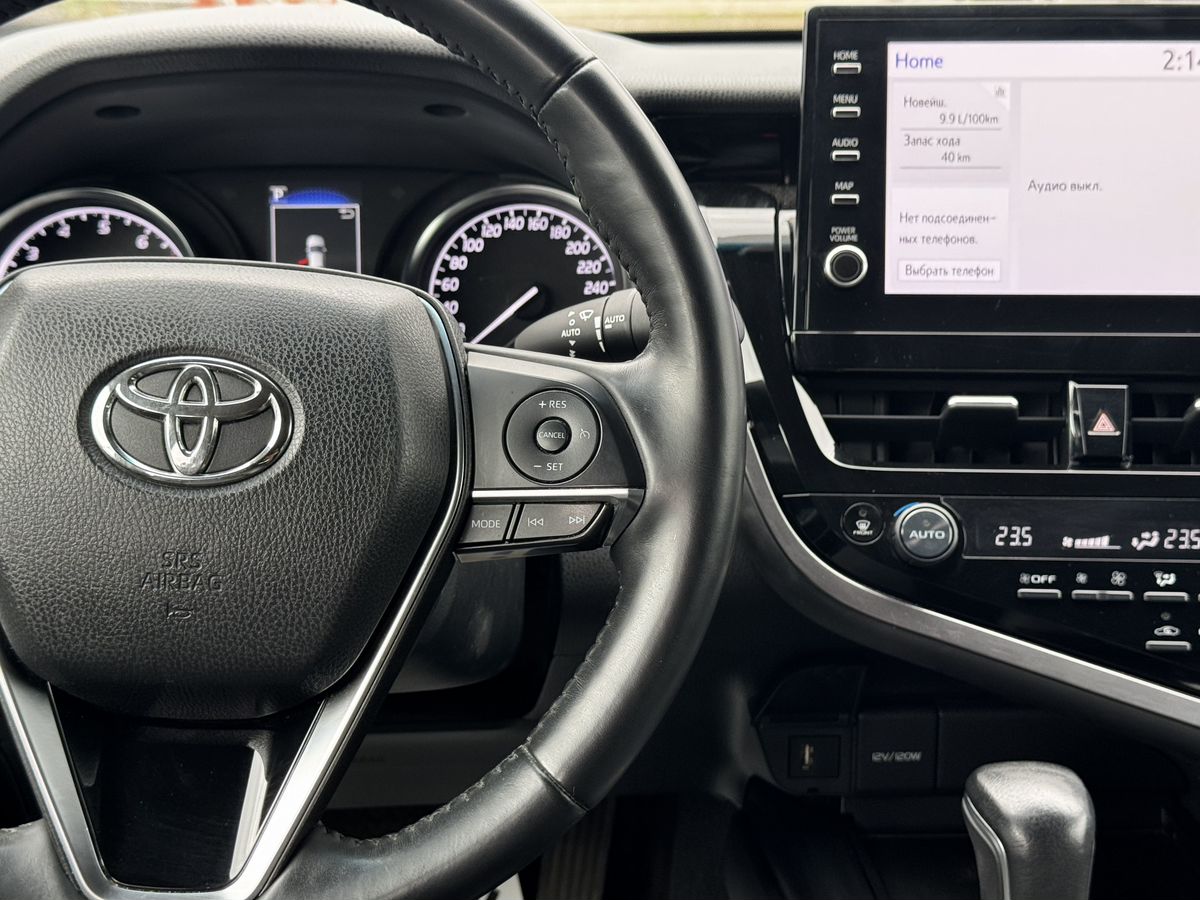 Toyota Camry VIII (XV70) Рестайлинг, 2021 г. с пробегом 132613 км – фото 13