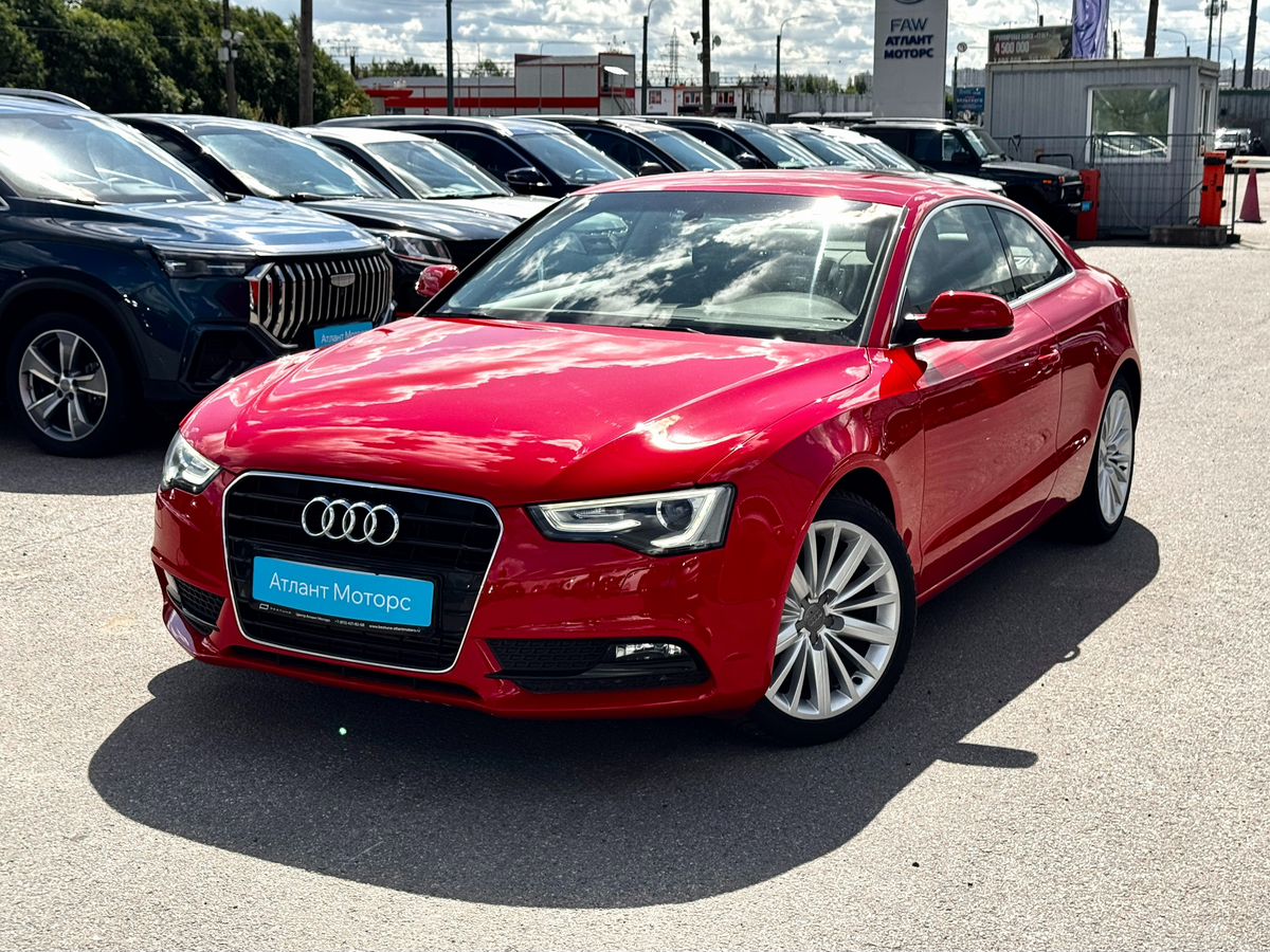 Audi A5 I (8T) Рестайлинг, 2014 г. с пробегом 104749 км