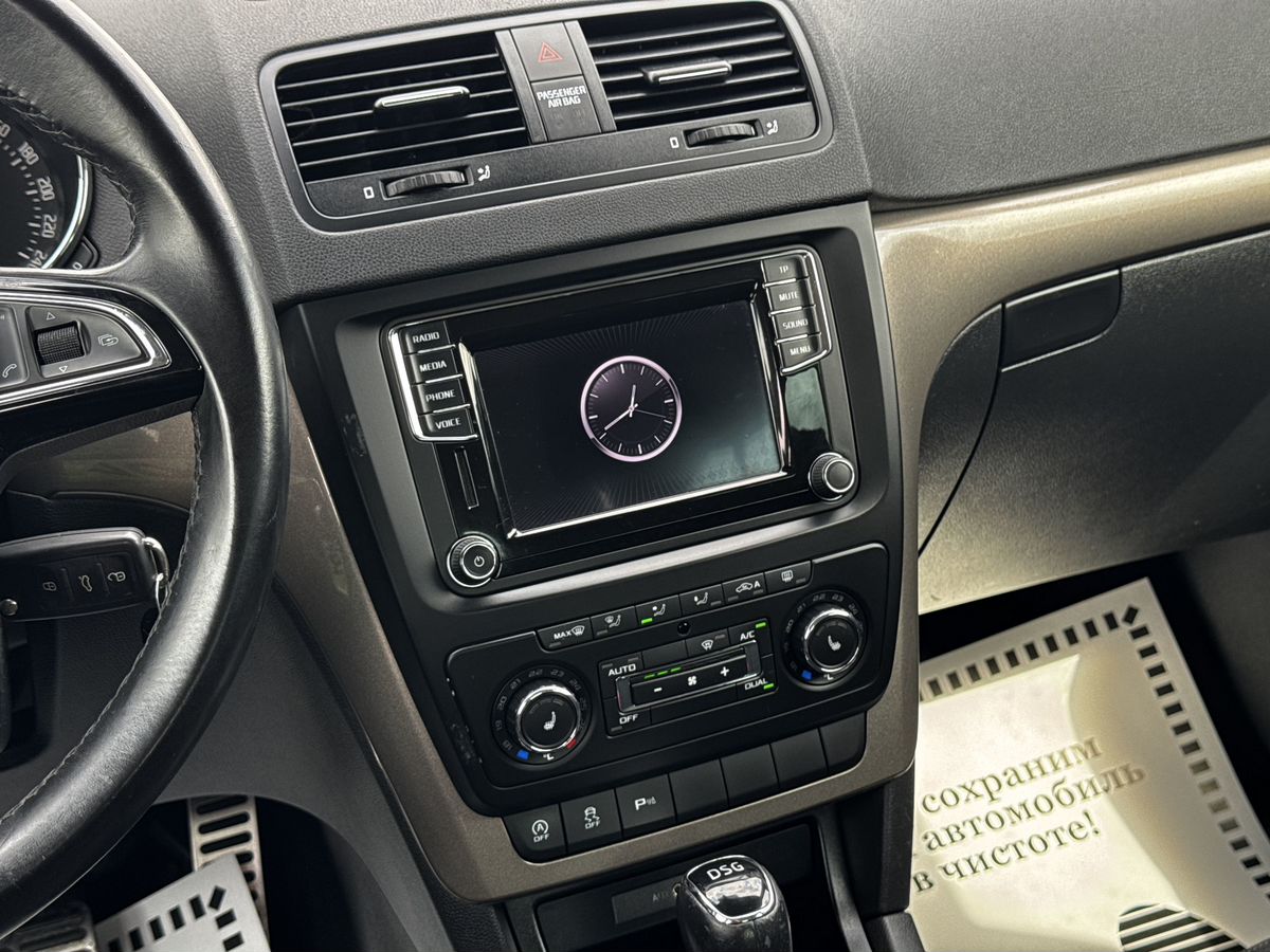 Skoda Yeti I Рестайлинг, 2018 г. с пробегом 93094 км – фото 17