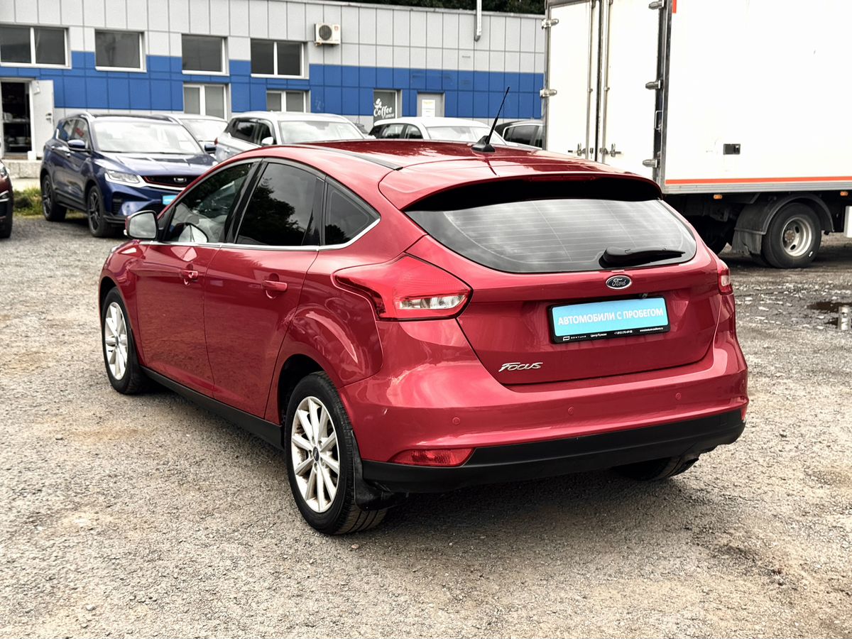 Ford Focus III Рестайлинг, 2017 г. с пробегом 87793 км – фото 4