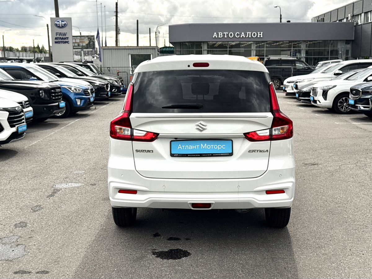 Suzuki Ertiga II Рестайлинг, 2022 г. с пробегом 61771 км – фото 5