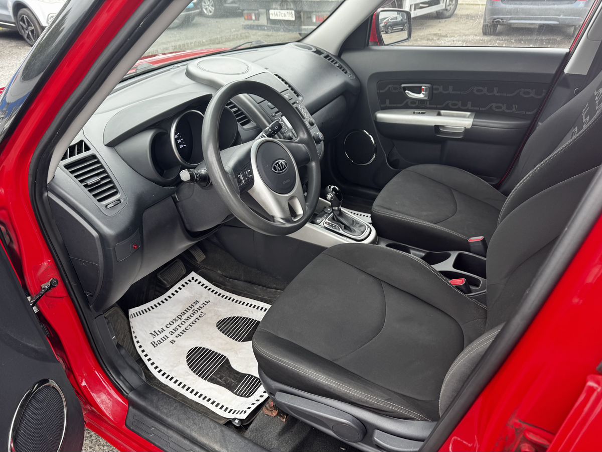 Kia Soul I Рестайлинг, 2012 г. с пробегом 155432 км – фото 8