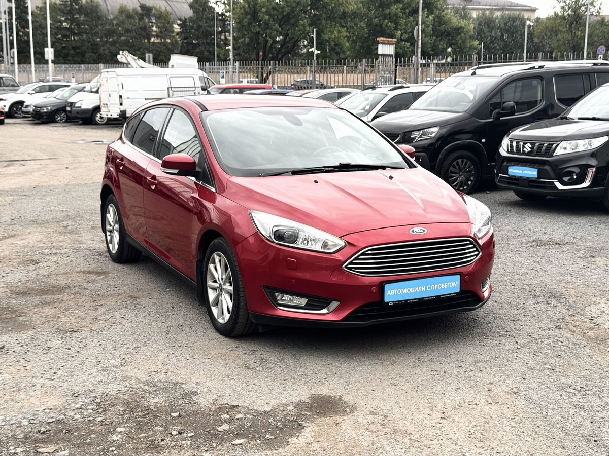 Ford Focus III Рестайлинг, 2017 г. с пробегом 87793 км – фото 3