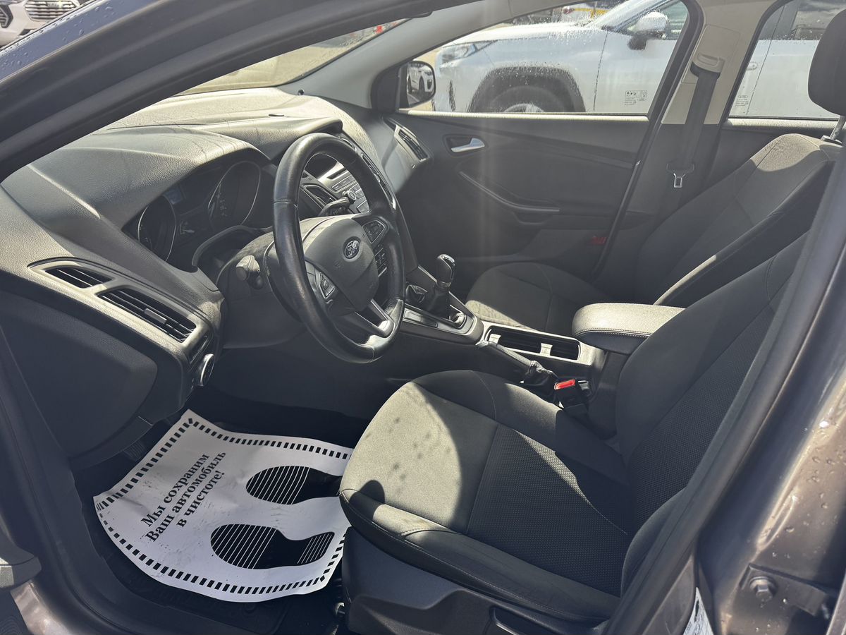 Ford Focus III Рестайлинг, 2017 г. с пробегом 45473 км – фото 9