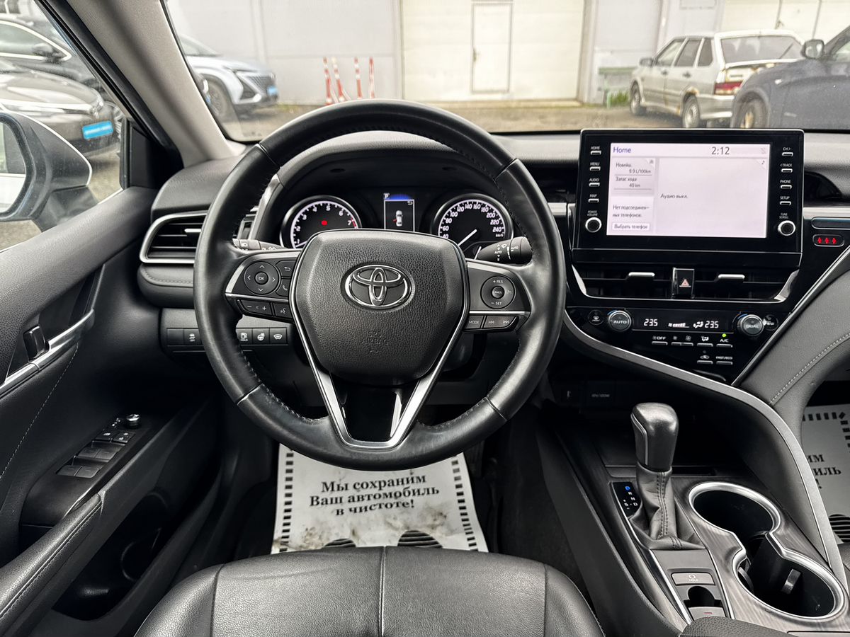 Toyota Camry VIII (XV70) Рестайлинг, 2021 г. с пробегом 132613 км – фото 11