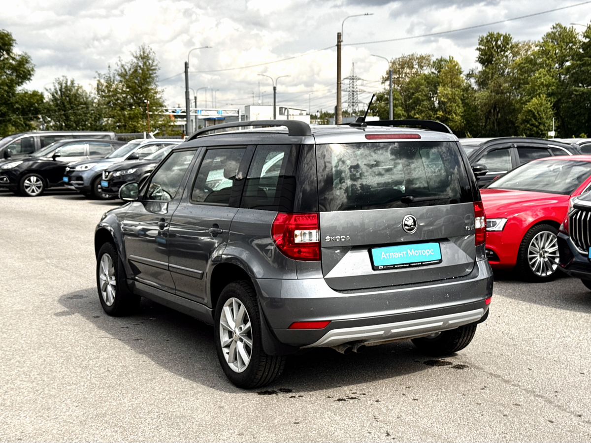 Skoda Yeti I Рестайлинг, 2018 г. с пробегом 93094 км – фото 4