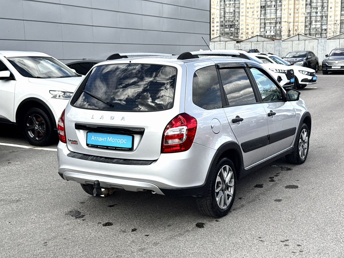 Lada (ВАЗ) Granta I Рестайлинг, 2023 г. с пробегом 73656 км – фото 6