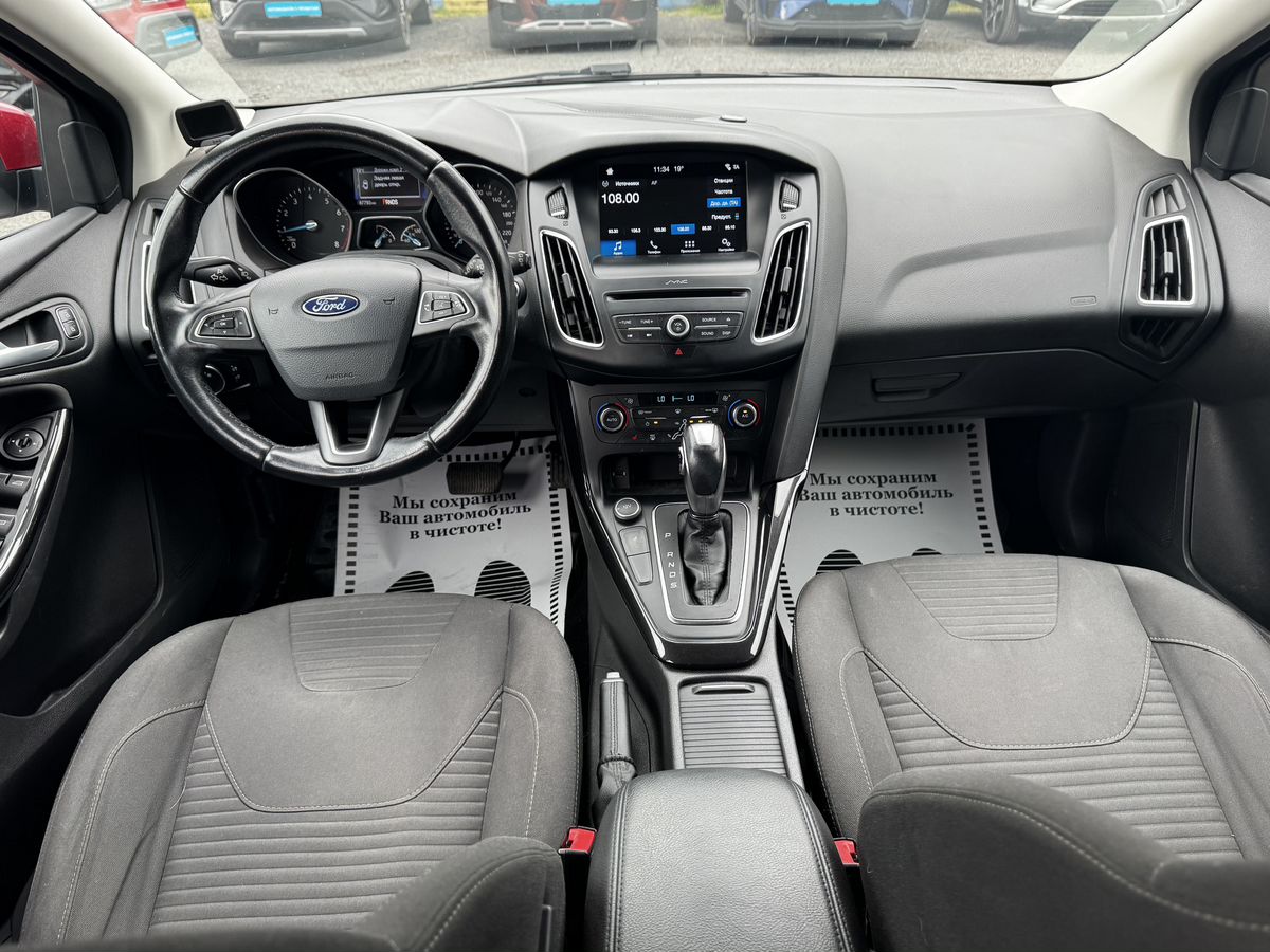 Ford Focus III Рестайлинг, 2017 г. с пробегом 87793 км – фото 10