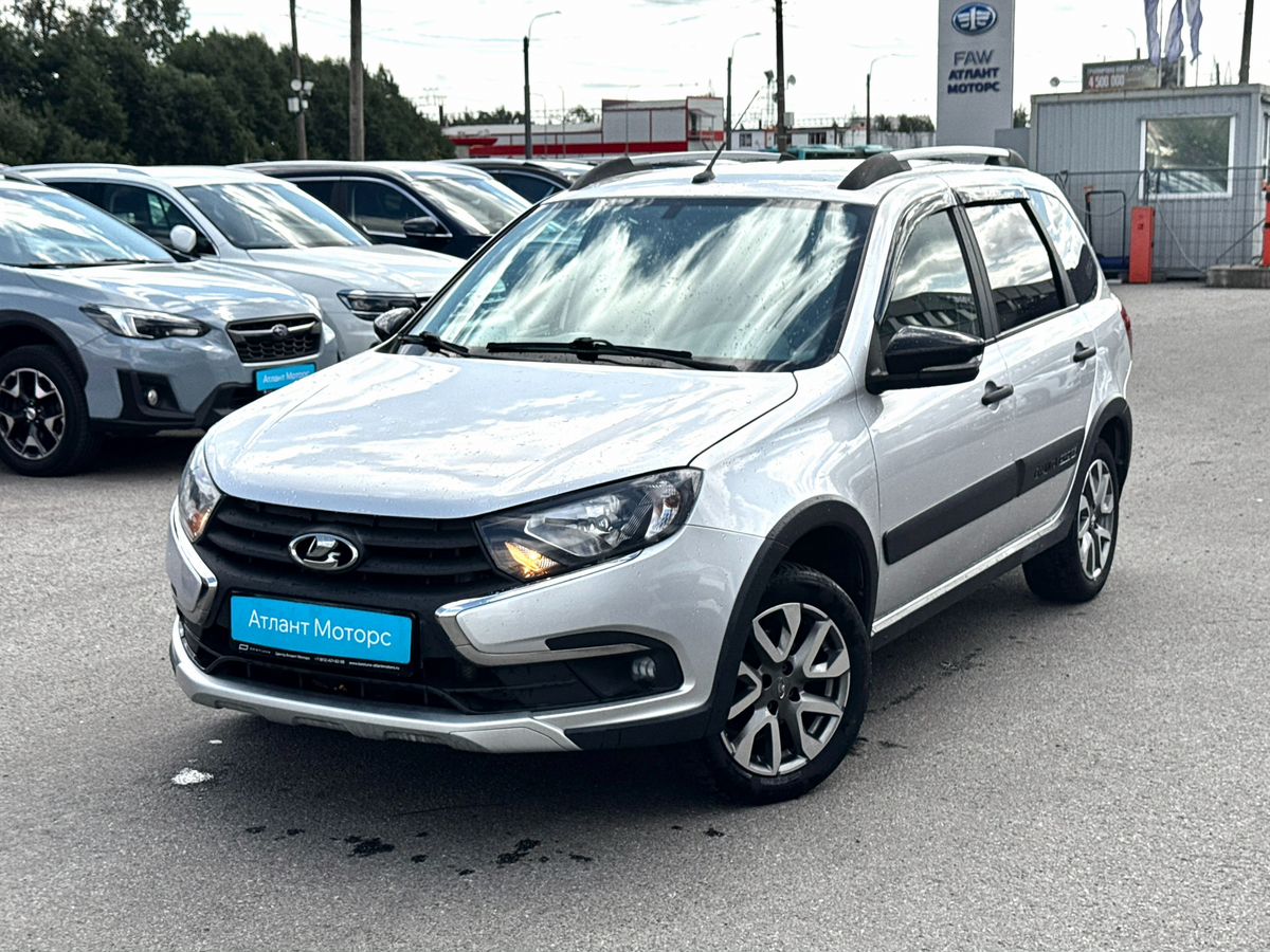 Lada (ВАЗ) Granta I Рестайлинг, 2023 г. с пробегом 73656 км