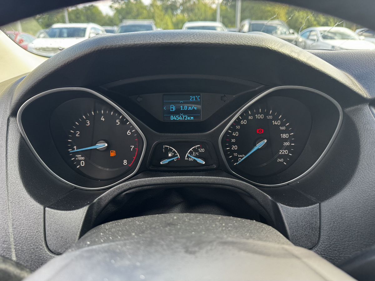 Ford Focus III Рестайлинг, 2017 г. с пробегом 45473 км – фото 15