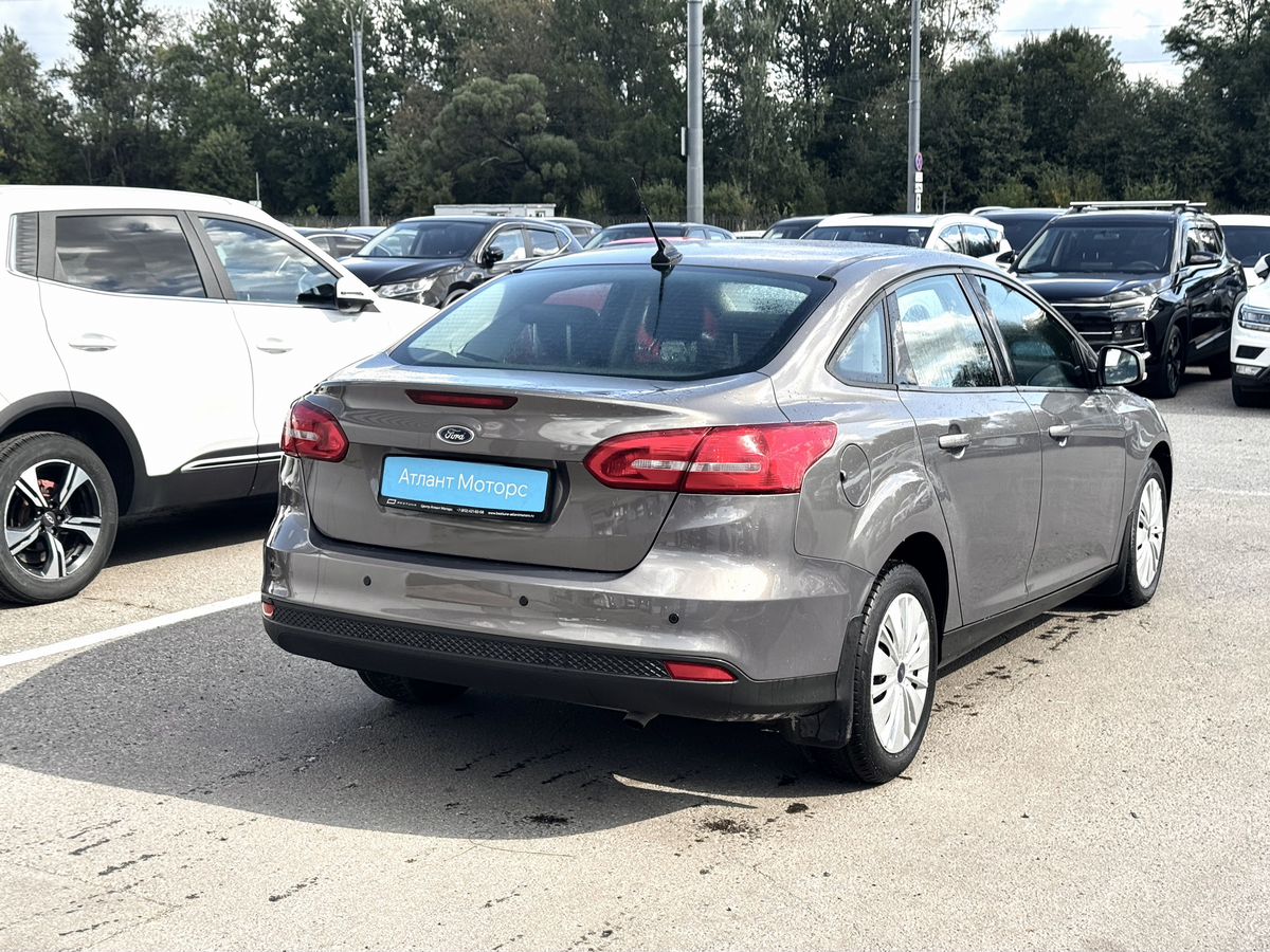 Ford Focus III Рестайлинг, 2017 г. с пробегом 45473 км – фото 6