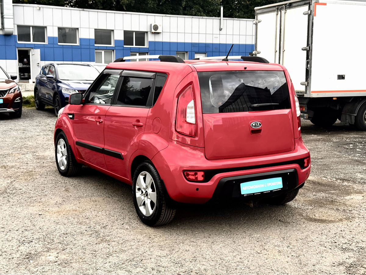 Kia Soul I Рестайлинг, 2012 г. с пробегом 155432 км – фото 4