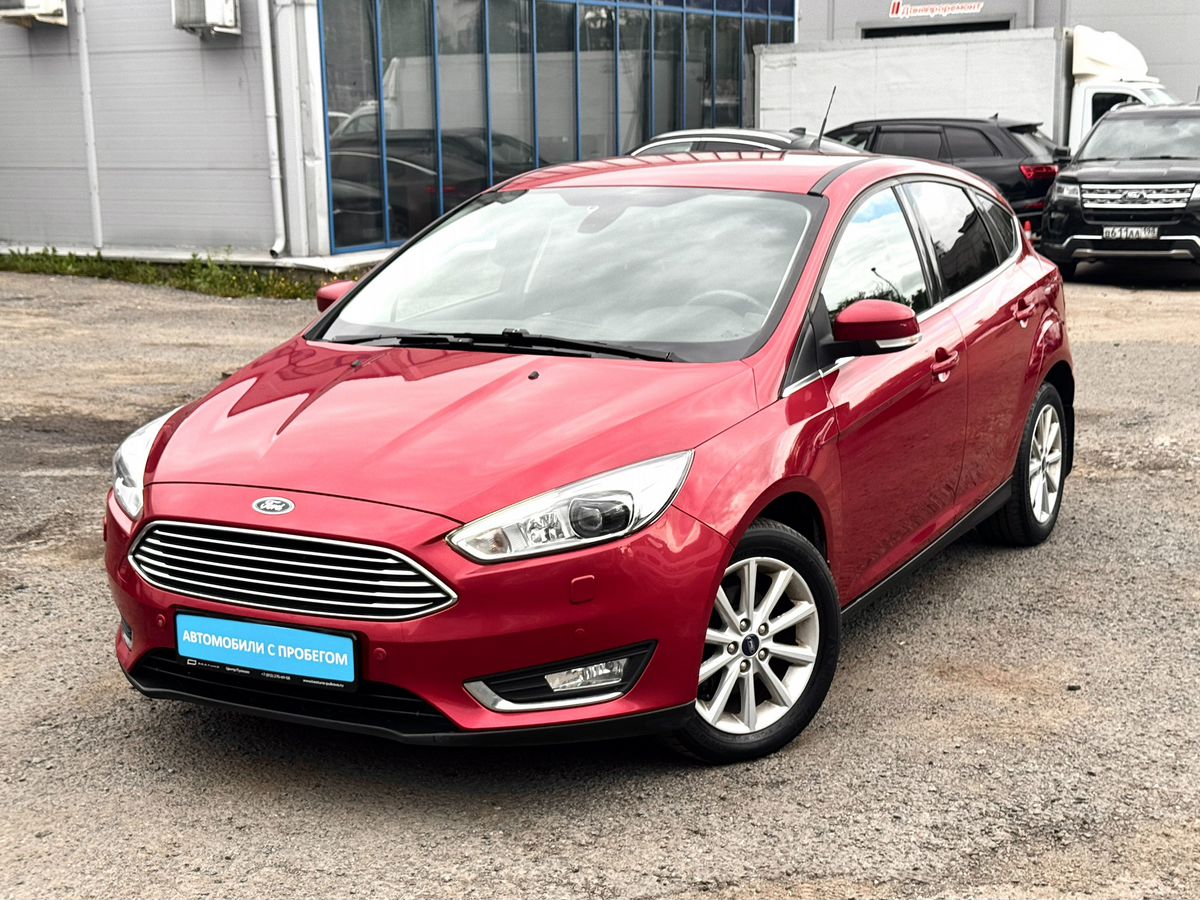 Ford Focus III Рестайлинг, 2017 г. с пробегом 87793 км