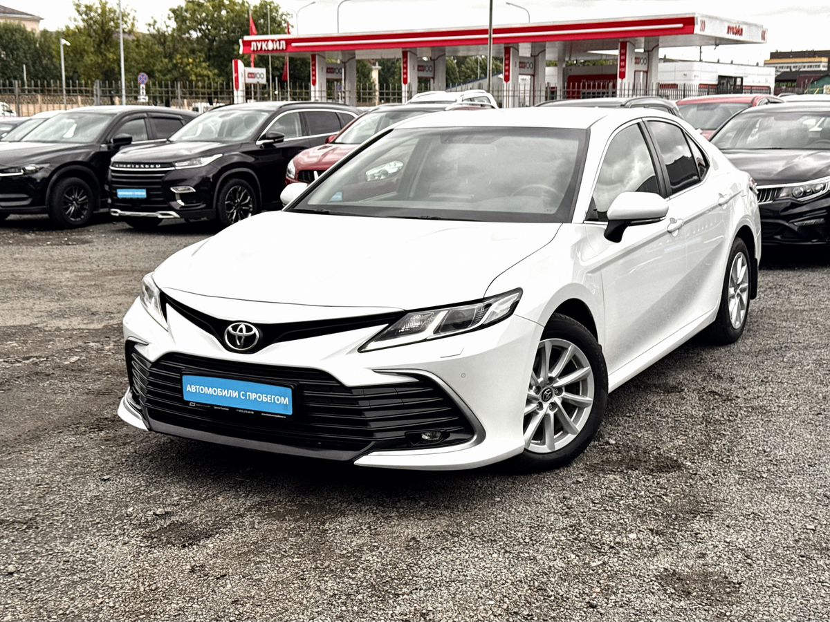 Toyota Camry VIII (XV70) Рестайлинг, 2021 г. с пробегом 132613 км
