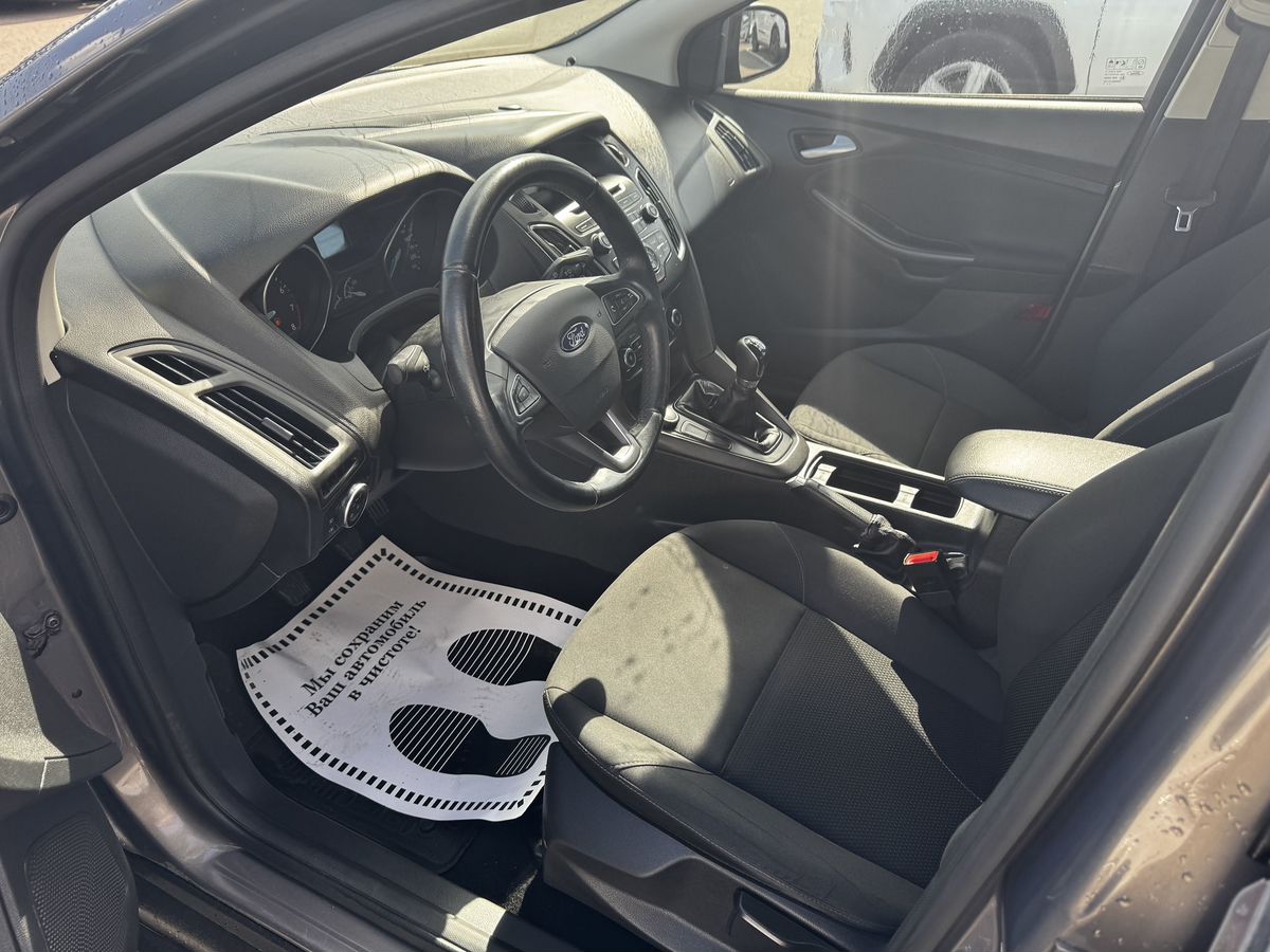 Ford Focus III Рестайлинг, 2017 г. с пробегом 45473 км – фото 8
