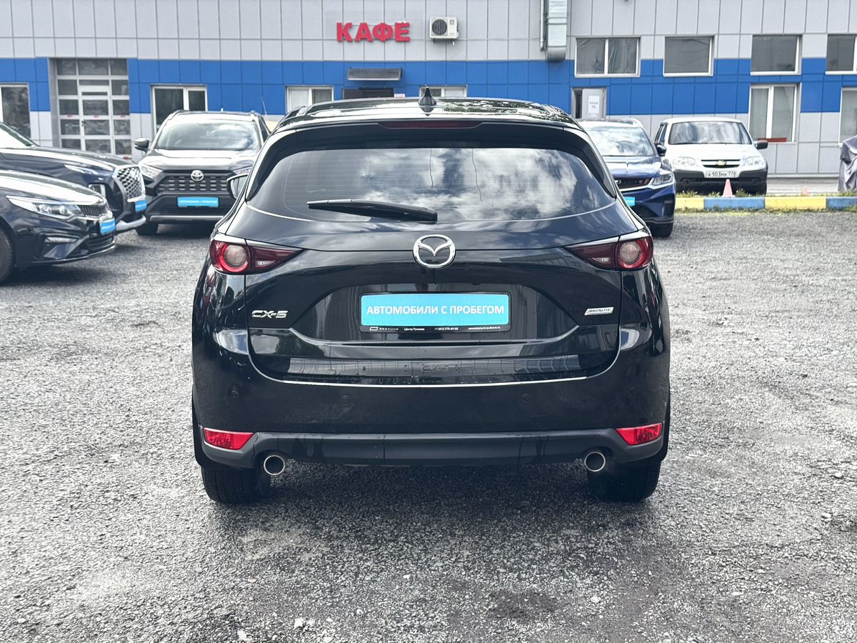 Mazda CX-5 II, 2019 г. с пробегом 127261 км – фото 5