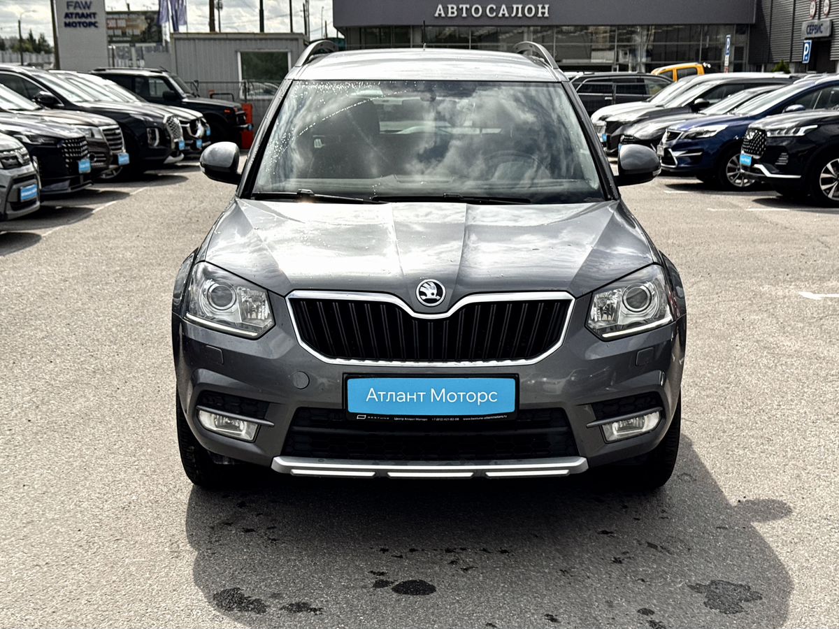 Skoda Yeti I Рестайлинг, 2018 г. с пробегом 93094 км – фото 2