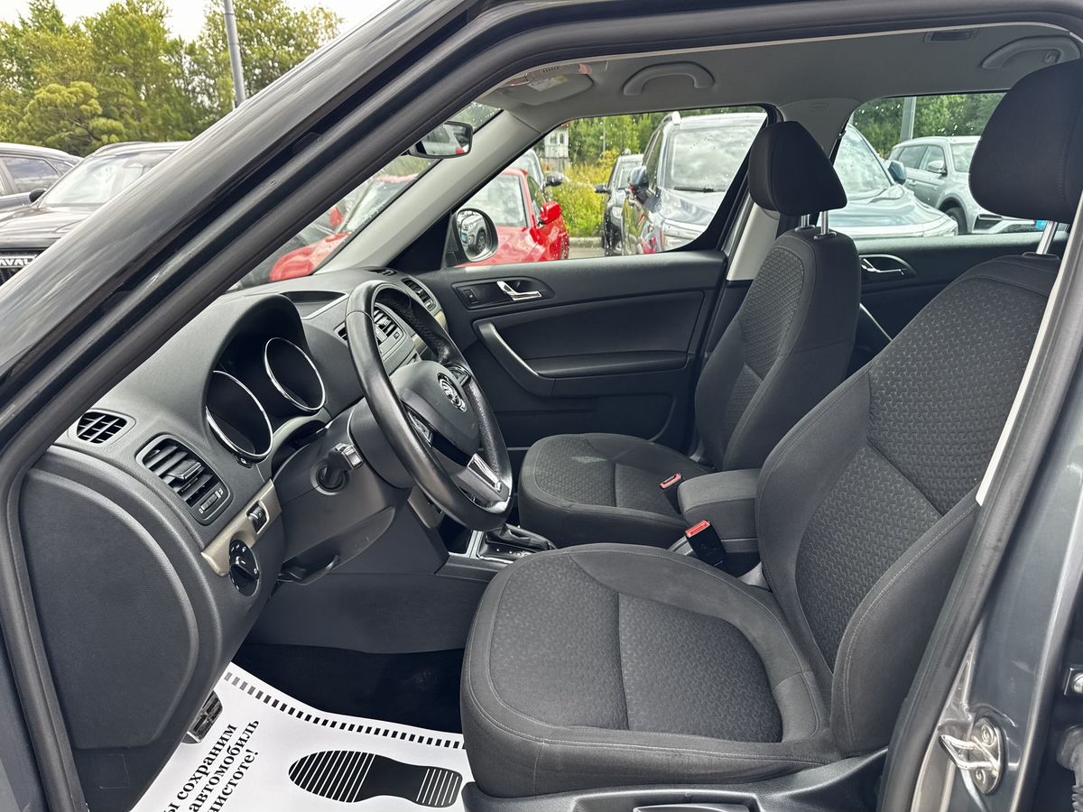 Skoda Yeti I Рестайлинг, 2018 г. с пробегом 93094 км – фото 9