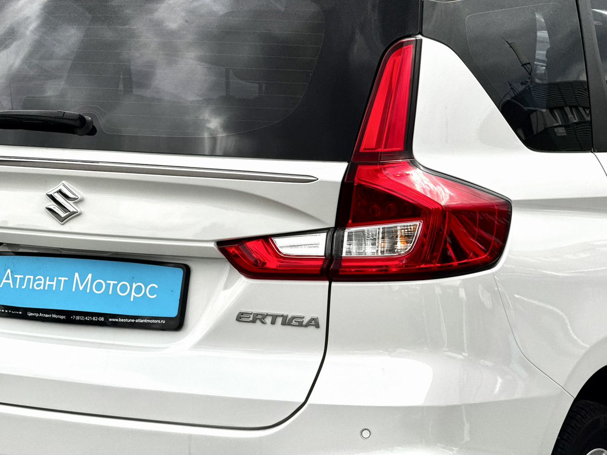 Suzuki Ertiga II Рестайлинг, 2022 г. с пробегом 61771 км – фото 20