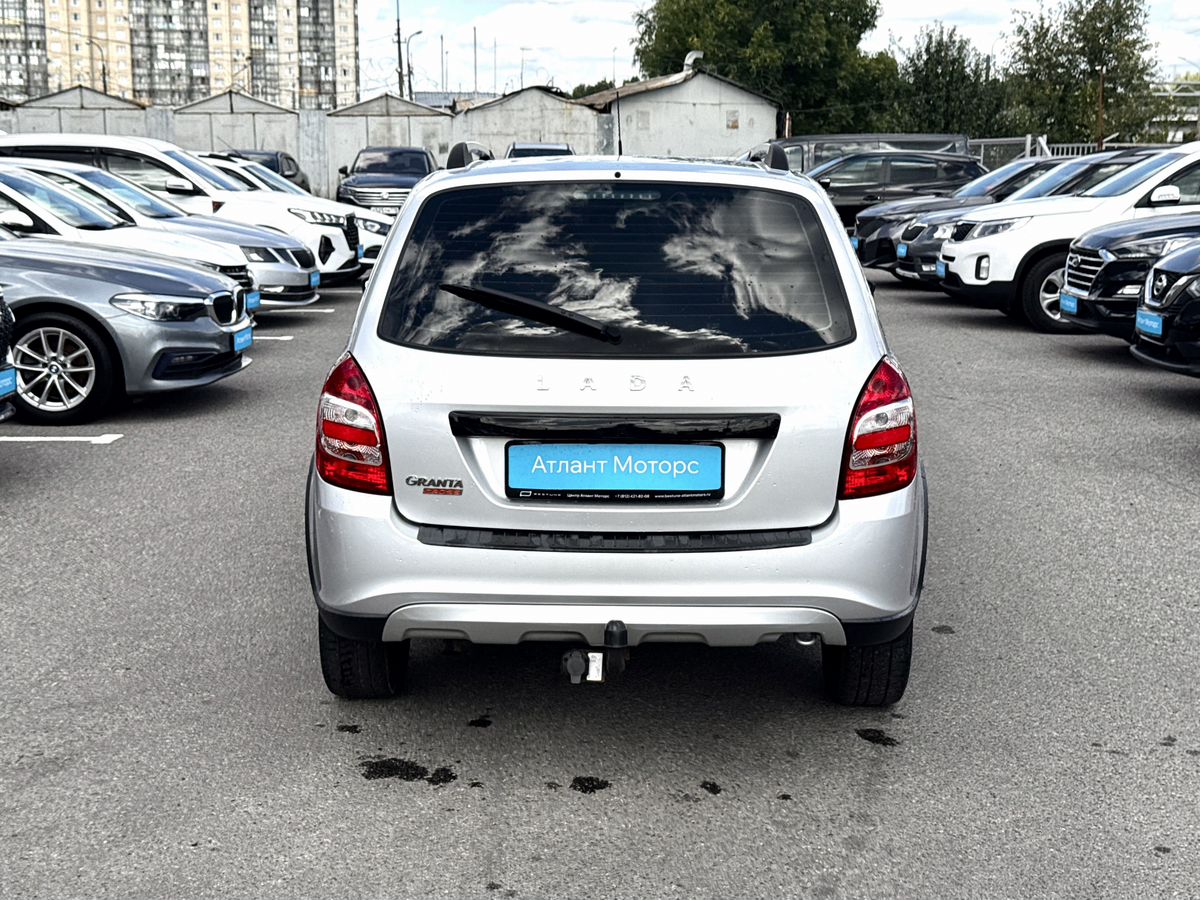 Lada (ВАЗ) Granta I Рестайлинг, 2023 г. с пробегом 73656 км – фото 5