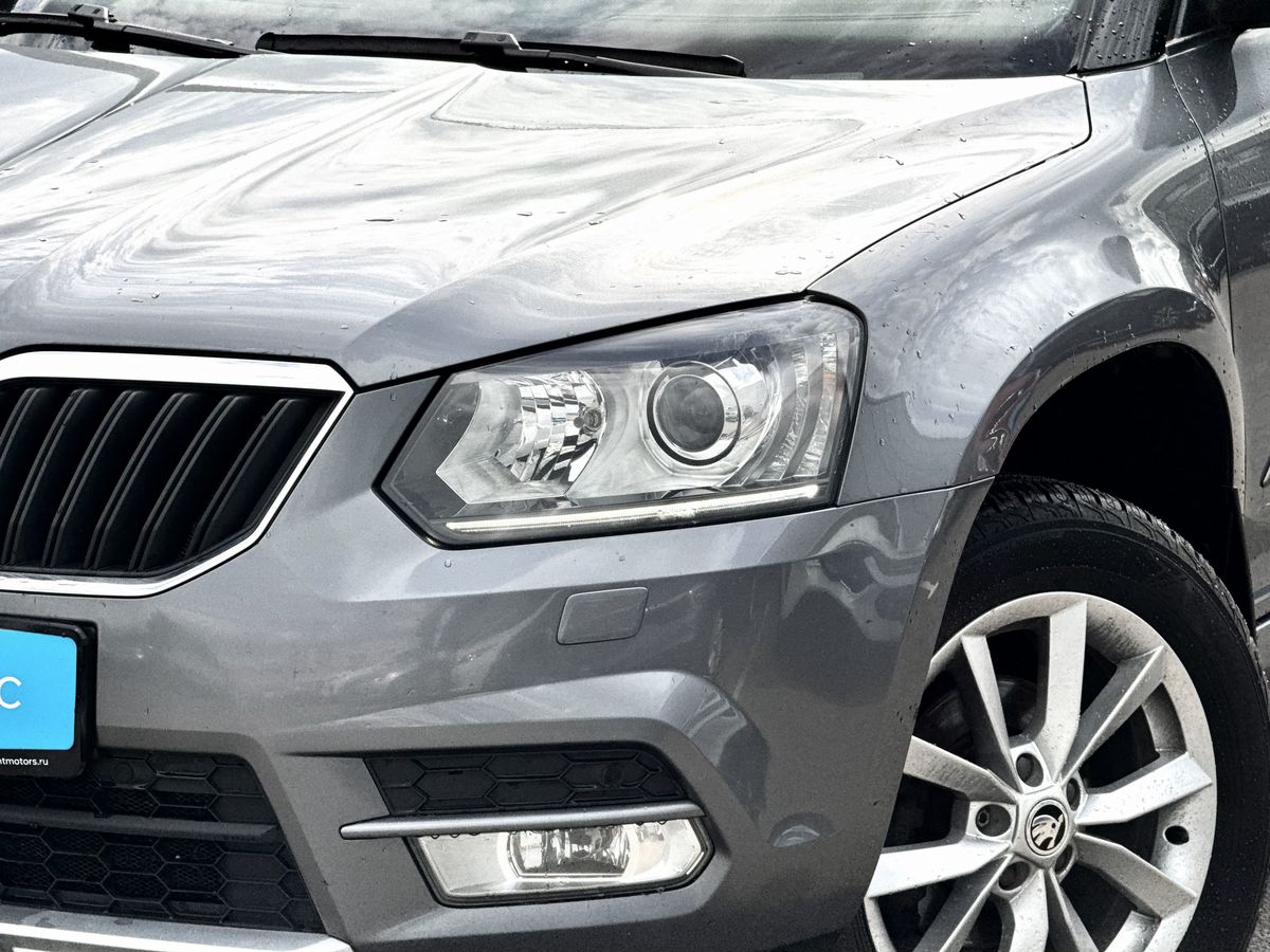Skoda Yeti I Рестайлинг, 2018 г. с пробегом 93094 км – фото 7