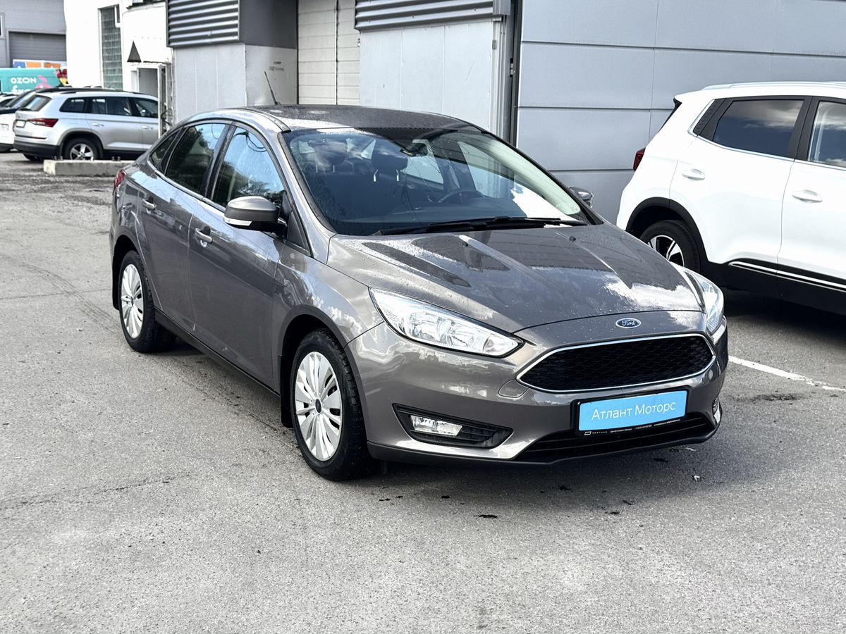 Ford Focus III Рестайлинг, 2017 г. с пробегом 45473 км – фото 3