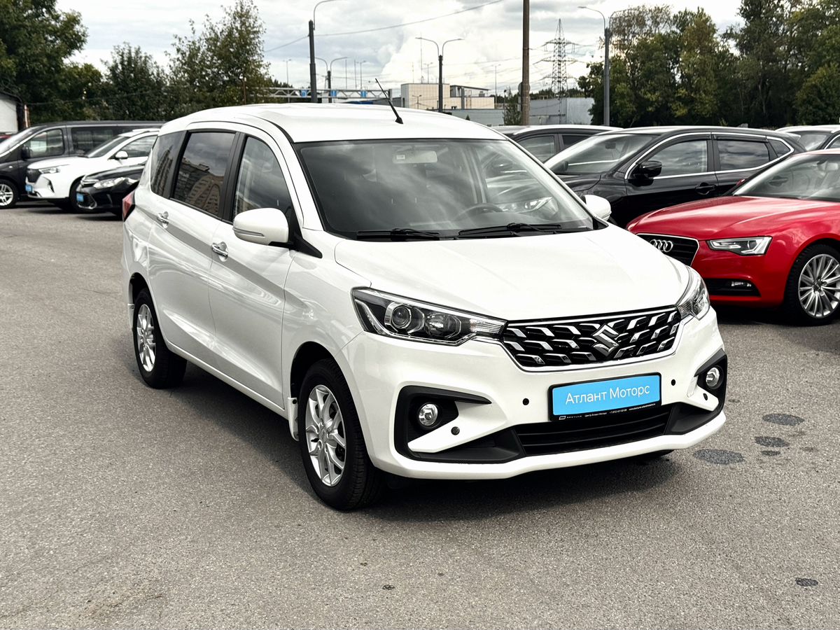 Suzuki Ertiga II Рестайлинг, 2022 г. с пробегом 61771 км – фото 3