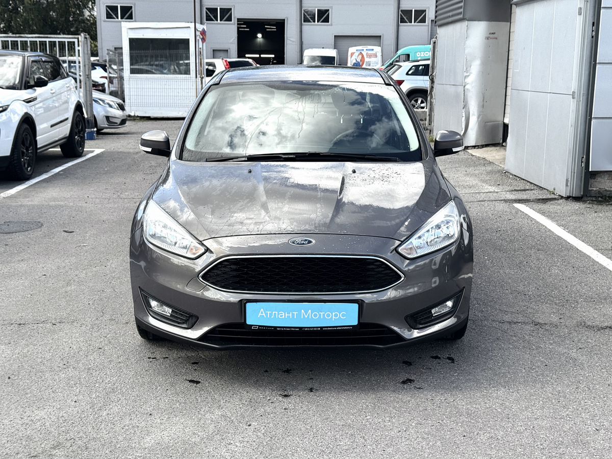 Ford Focus III Рестайлинг, 2017 г. с пробегом 45473 км – фото 2