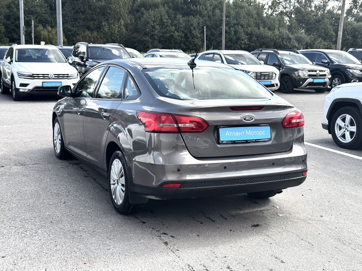Ford Focus III Рестайлинг, 2017 г. с пробегом 45473 км – фото 4