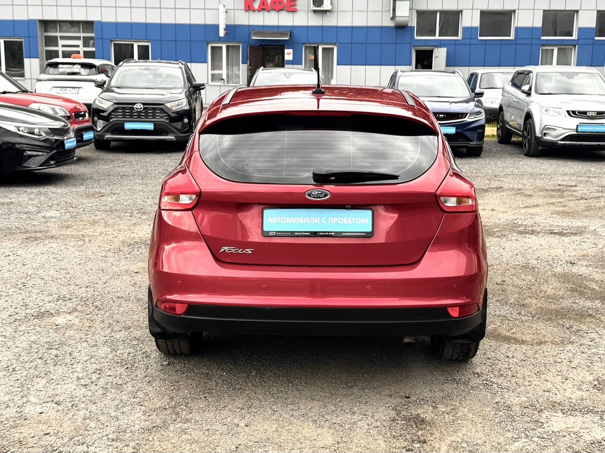 Ford Focus III Рестайлинг, 2017 г. с пробегом 87793 км – фото 5