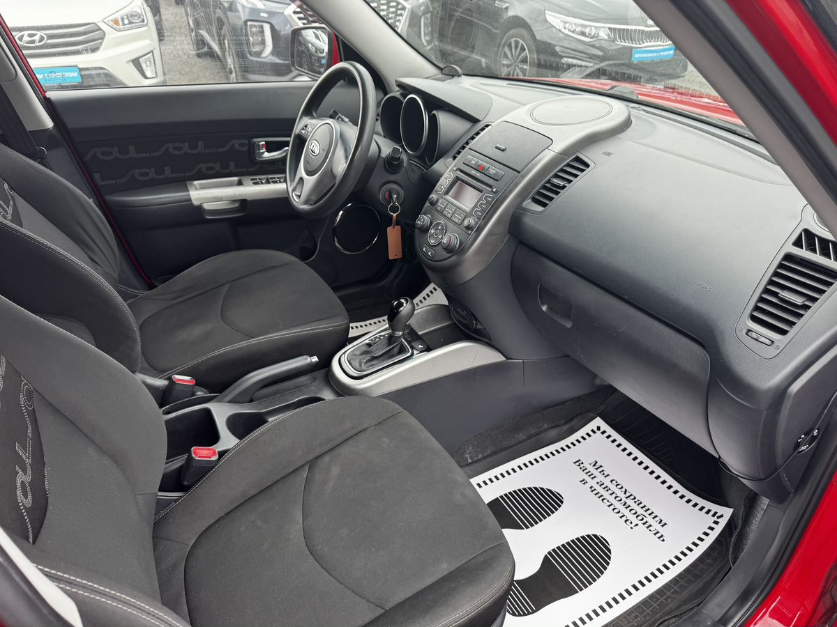 Kia Soul I Рестайлинг, 2012 г. с пробегом 155432 км – фото 11