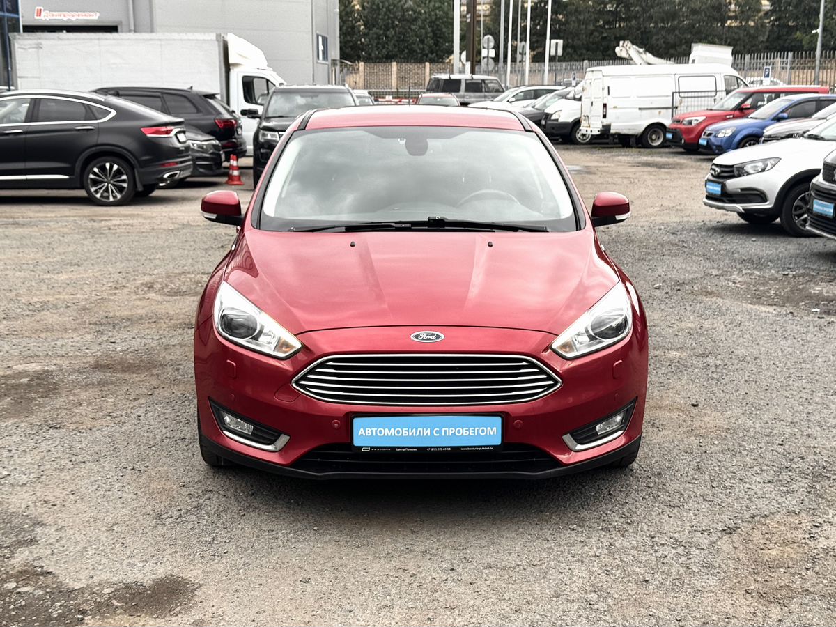 Ford Focus III Рестайлинг, 2017 г. с пробегом 87793 км – фото 2
