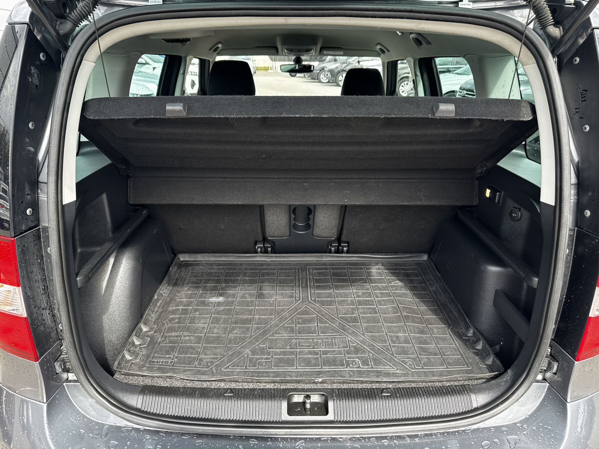 Skoda Yeti I Рестайлинг, 2018 г. с пробегом 93094 км – фото 19