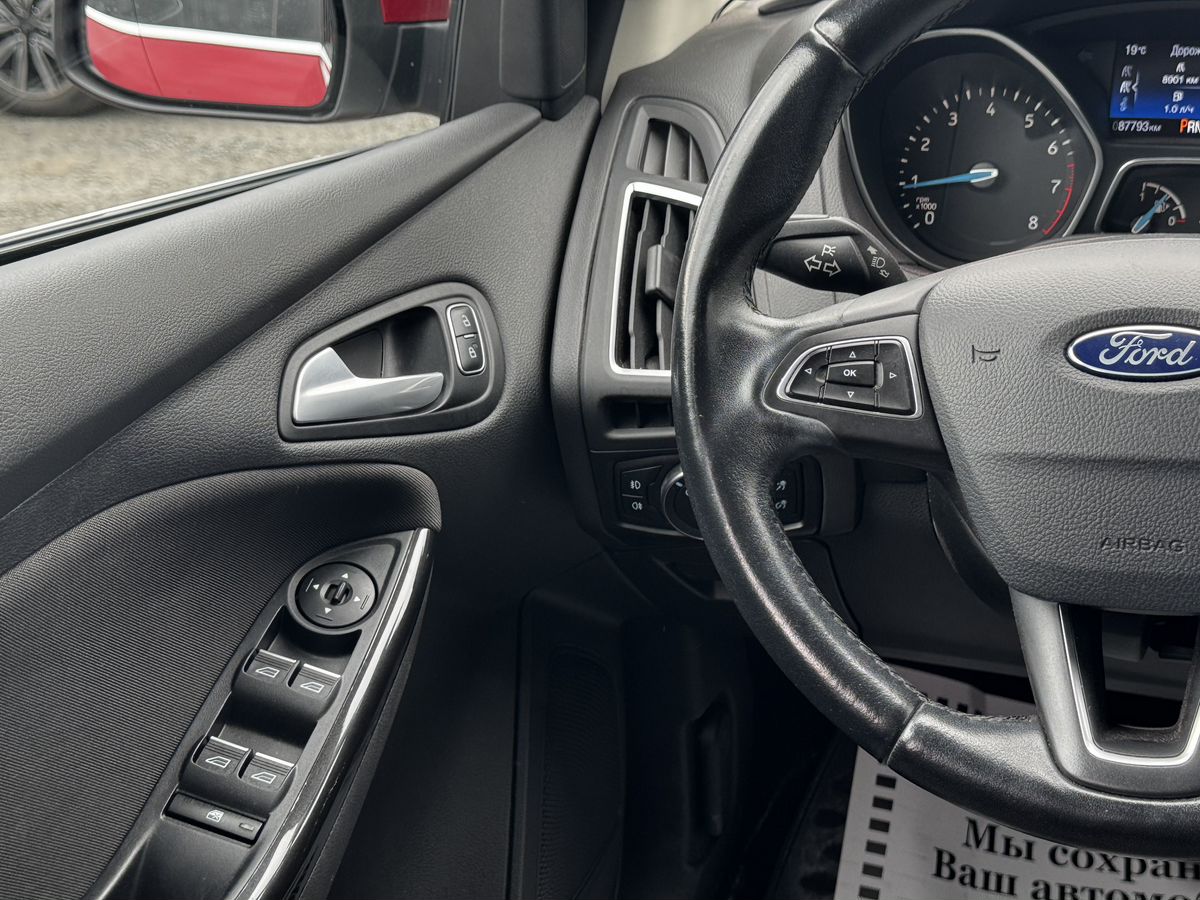 Ford Focus III Рестайлинг, 2017 г. с пробегом 87793 км – фото 12