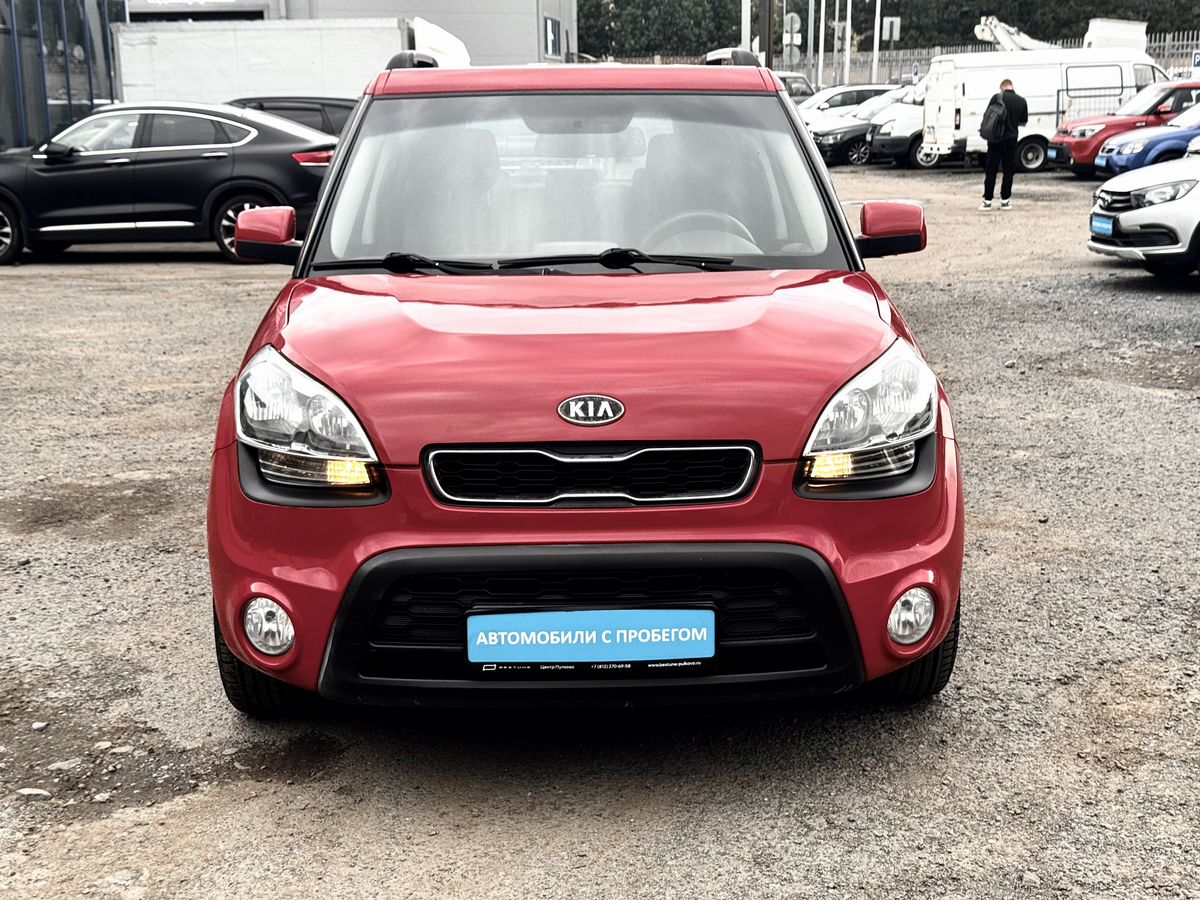 Kia Soul I Рестайлинг, 2012 г. с пробегом 155432 км – фото 2