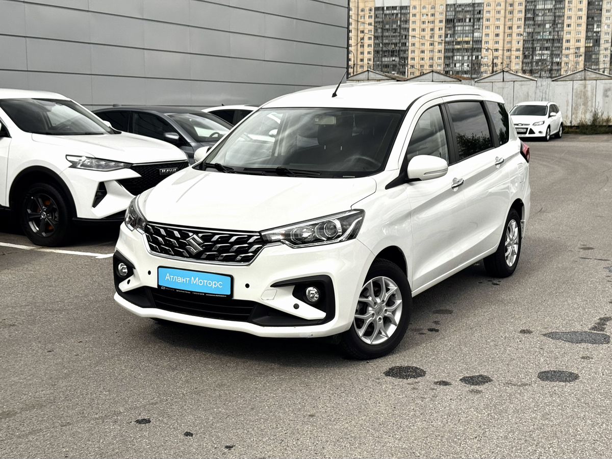 Suzuki Ertiga II Рестайлинг, 2022 г. с пробегом 61771 км