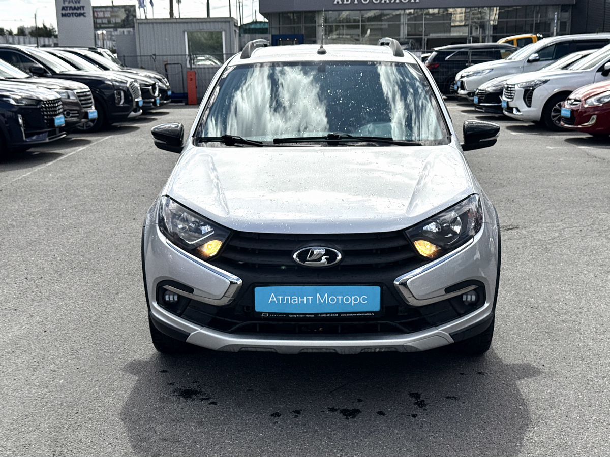 Lada (ВАЗ) Granta I Рестайлинг, 2023 г. с пробегом 73656 км – фото 2