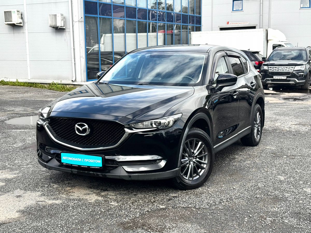 Mazda CX-5 II, 2019 г. с пробегом 127261 км
