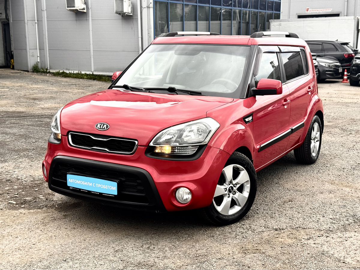 Kia Soul I Рестайлинг, 2012 г. с пробегом 155432 км