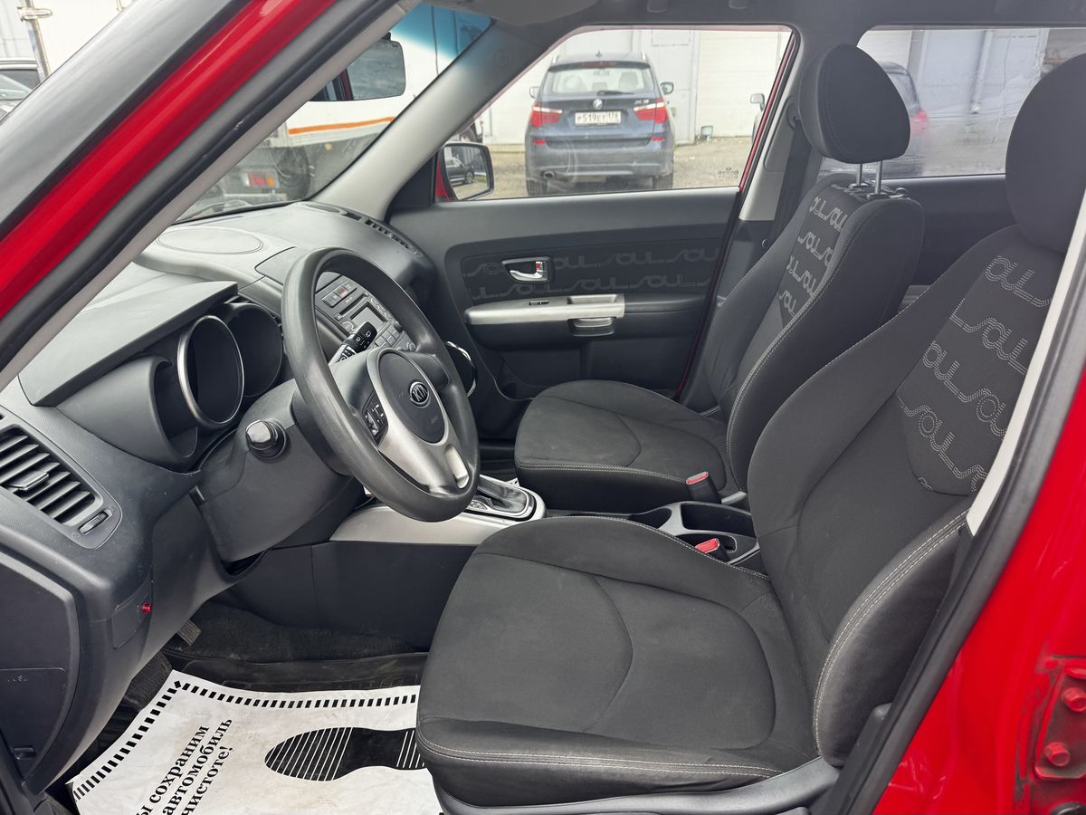 Kia Soul I Рестайлинг, 2012 г. с пробегом 155432 км – фото 9