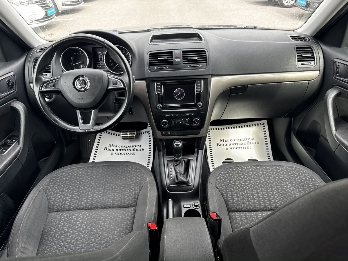Skoda Yeti I Рестайлинг, 2018 г. с пробегом 93094 км – фото 12
