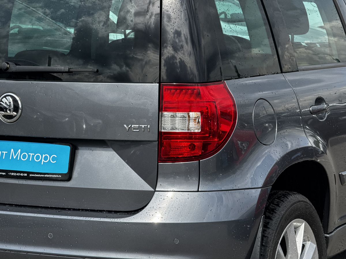 Skoda Yeti I Рестайлинг, 2018 г. с пробегом 93094 км – фото 20