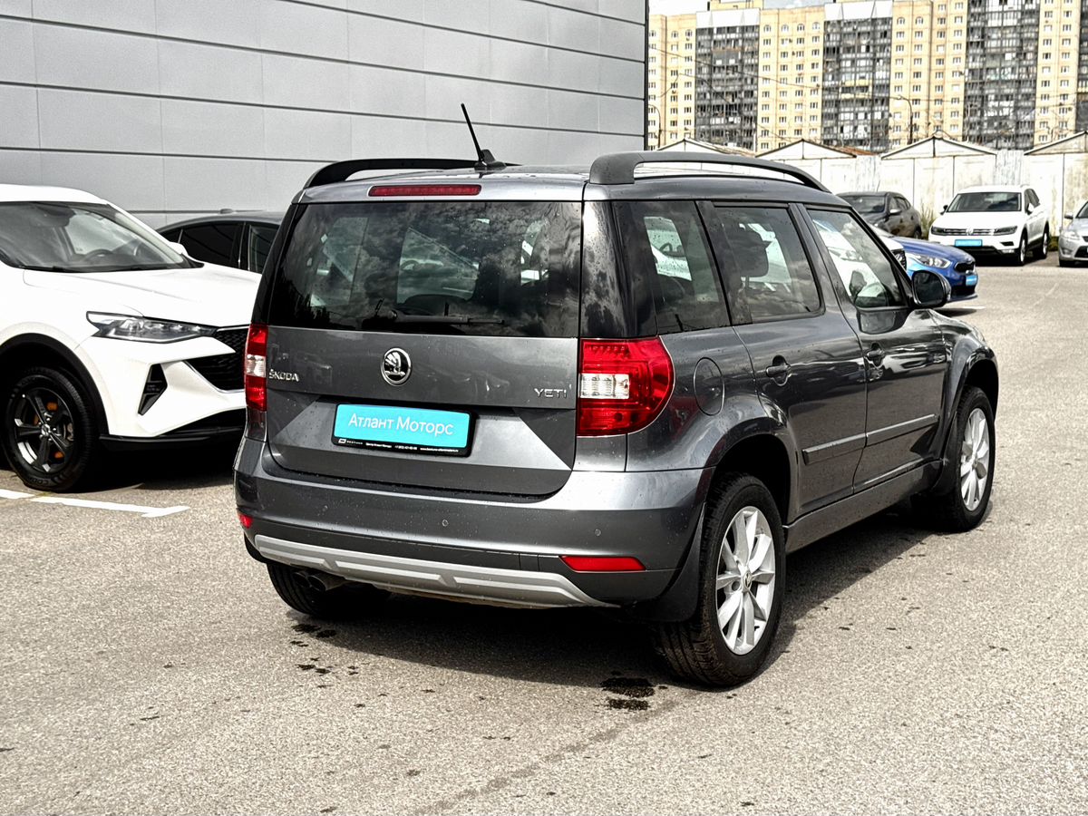 Skoda Yeti I Рестайлинг, 2018 г. с пробегом 93094 км – фото 6