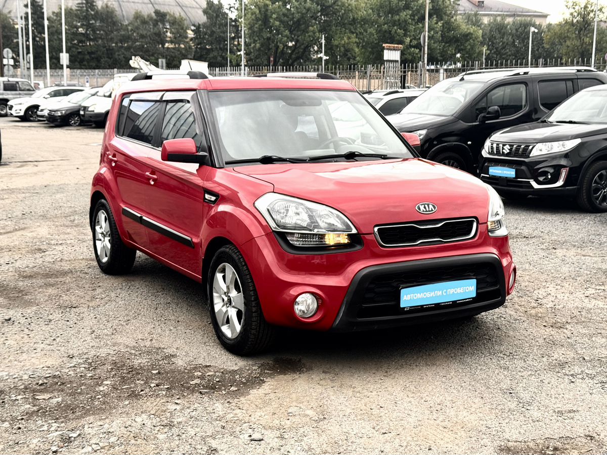 Kia Soul I Рестайлинг, 2012 г. с пробегом 155432 км – фото 3