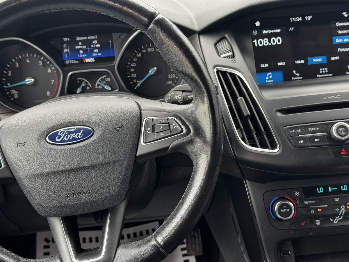 Ford Focus III Рестайлинг, 2017 г. с пробегом 87793 км – фото 14