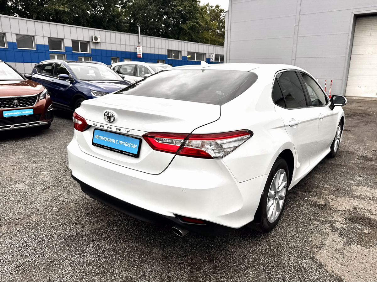 Toyota Camry VIII (XV70) Рестайлинг, 2021 г. с пробегом 132613 км – фото 6