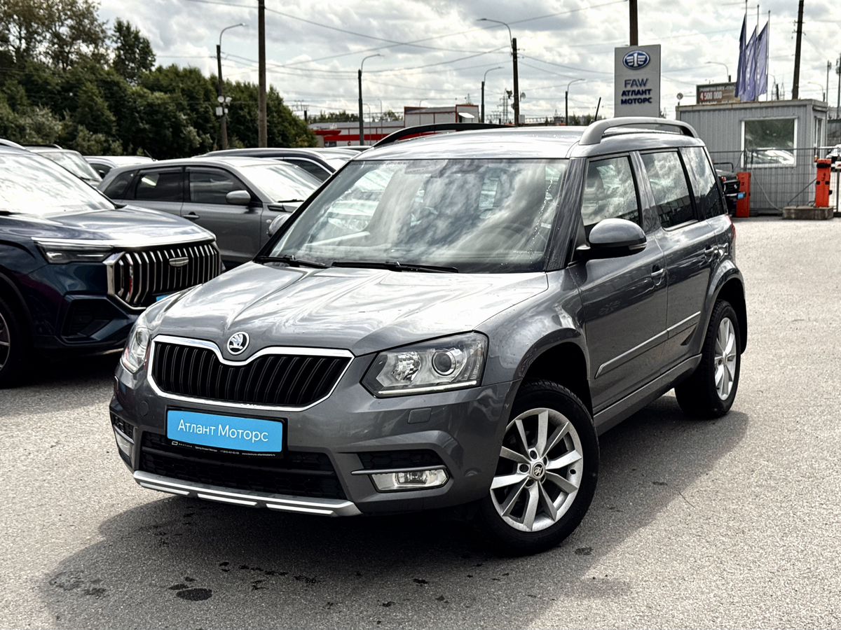 Skoda Yeti I Рестайлинг, 2018 г. с пробегом 93094 км