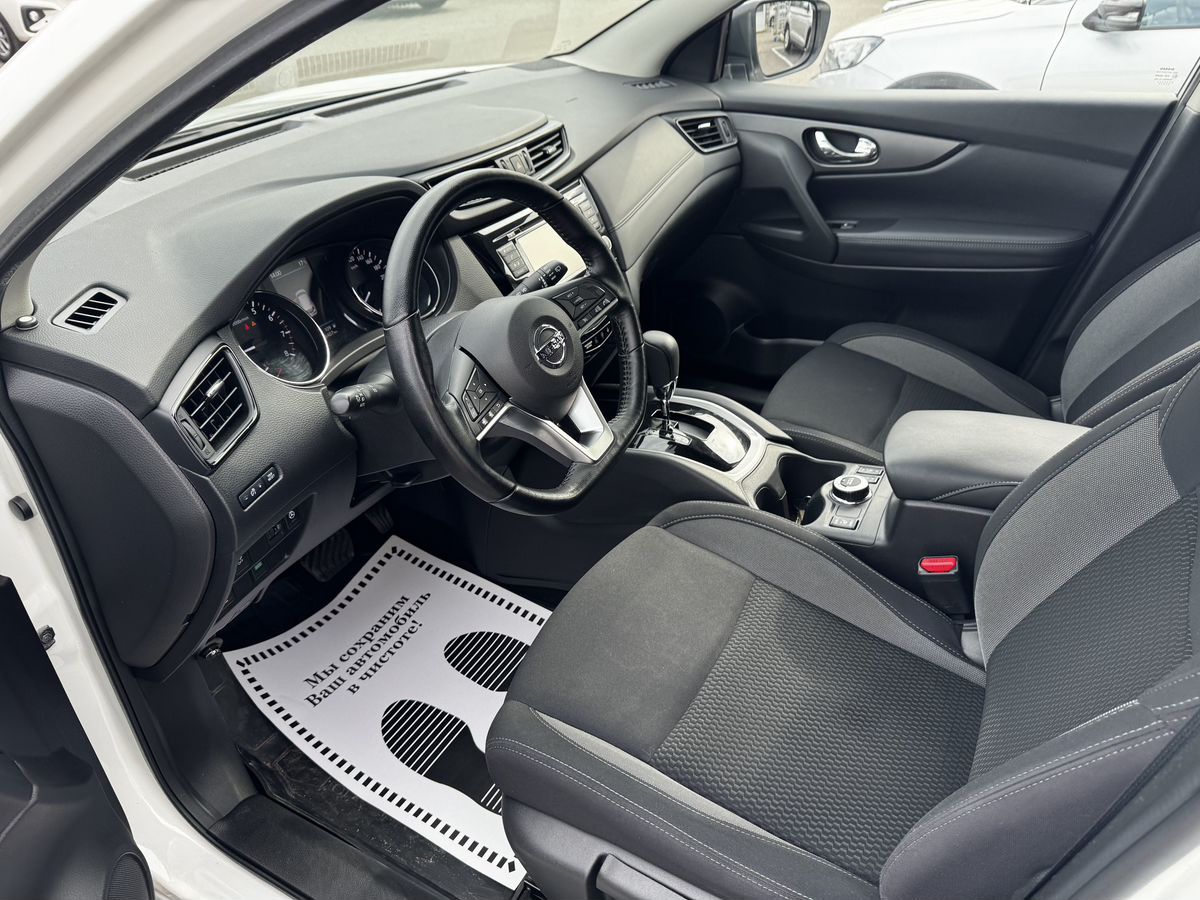 Nissan Qashqai II Рестайлинг, 2020 г. с пробегом 86407 км – фото 8